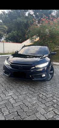 HONDA CIVIC 1.5 16V TURBO GASOLINA TOURING 4P CVT